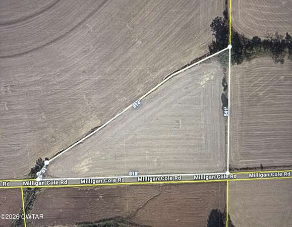 5.83 Acres of Land for Sale in Trenton, Tennessee