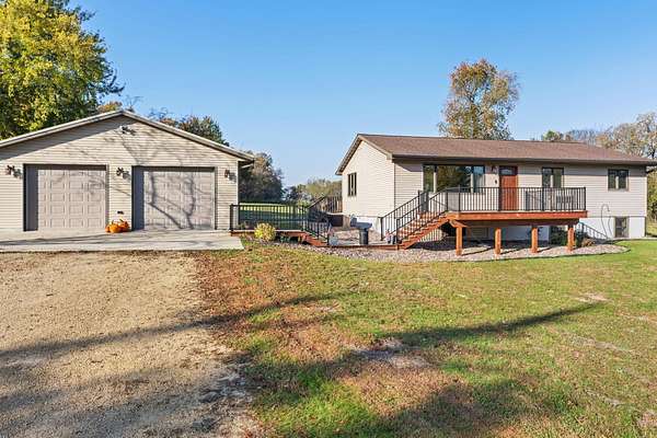 2 Acres of Land with Home for Sale in Sparta, Wisconsin