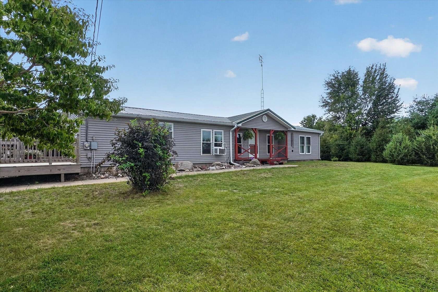2.15 Acres of Land with Home for Sale in Ithaca, Michigan
