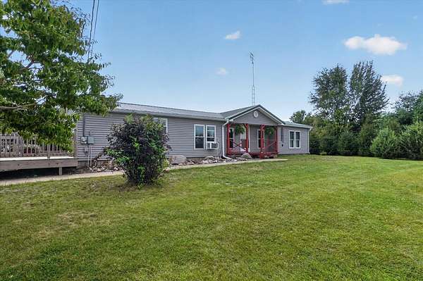 2.15 Acres of Land with Home for Sale in Ithaca, Michigan