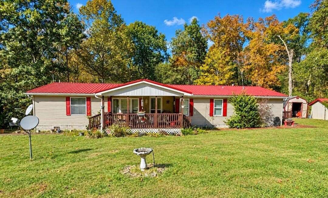 5 Acres of Land with Home for Sale in Pleasureville, Kentucky