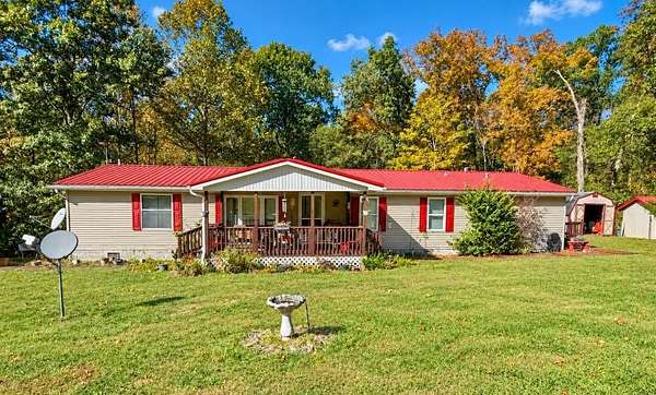 5 Acres of Land with Home for Sale in Pleasureville, Kentucky