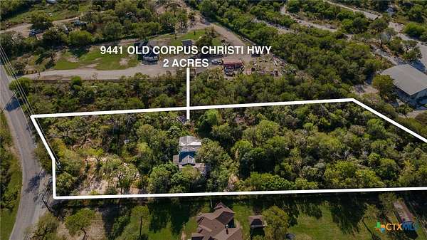 2 Acres of Land with Home for Sale in San Antonio, Texas