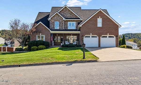 3 Acres of Land with Home for Sale in Blountville, Tennessee