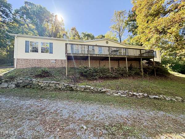 4.3 Acres of Land with Home for Sale in Bristol, Tennessee
