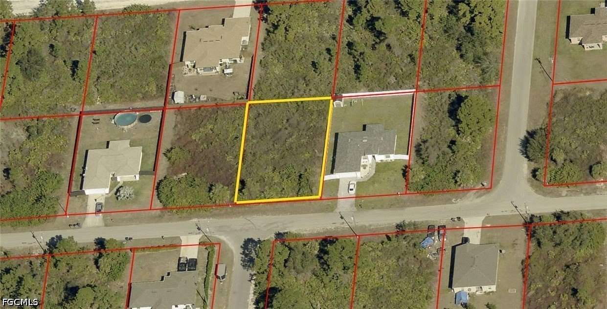 0.25 Acres of Residential Land for Sale in Lehigh Acres, Florida