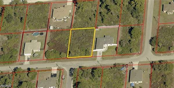 0.25 Acres of Residential Land for Sale in Lehigh Acres, Florida