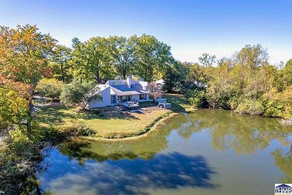 1.62 Acres of Land with Home for Sale in Terre Haute, Indiana