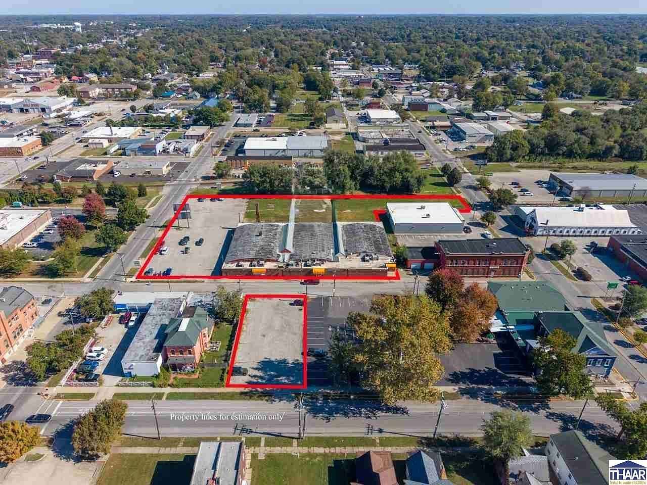 2.47 Acres of Mixed-Use Land for Sale in Terre Haute, Indiana