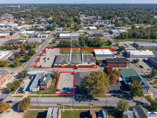 2.47 Acres of Mixed-Use Land for Sale in Terre Haute, Indiana