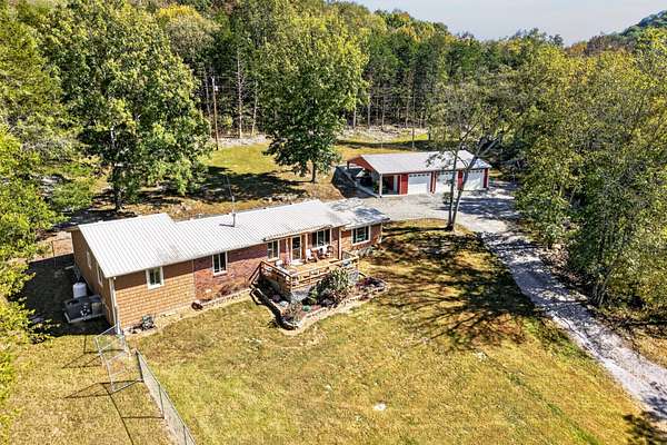 5 Acres of Land with Home for Sale in Gainesboro, Tennessee