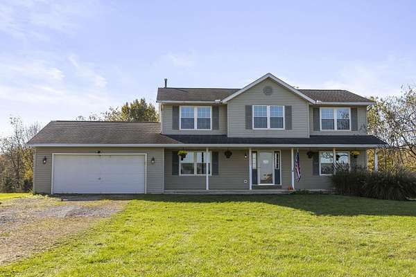 4 Acres of Land with Home for Sale in Gambier, Ohio