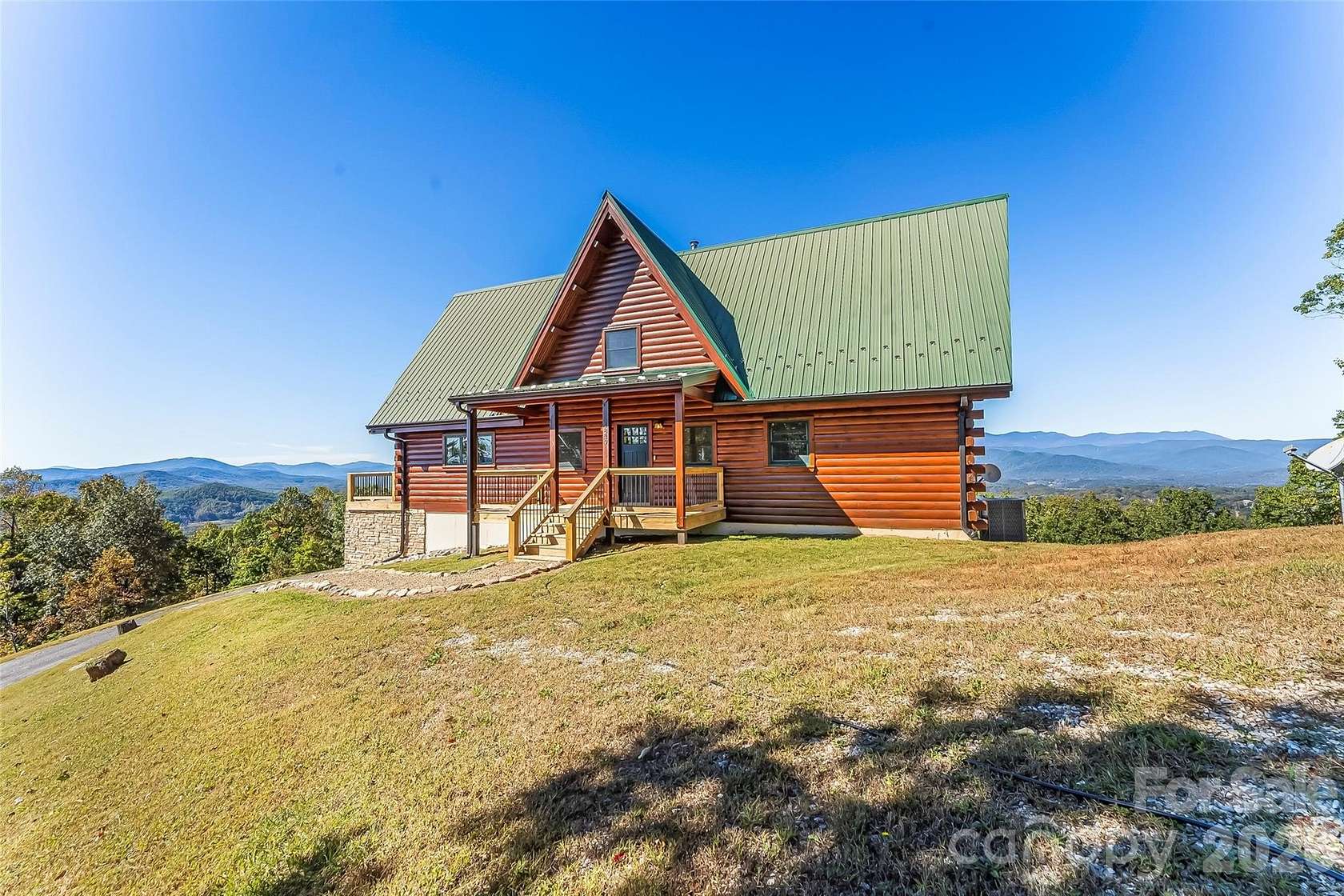4.36 Acres of Land with Home for Sale in Marion, North Carolina