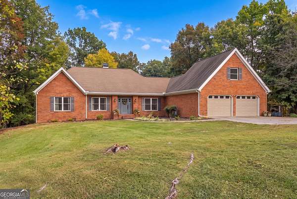 21.8 Acres of Agricultural Land with Home for Sale in Jasper, Georgia