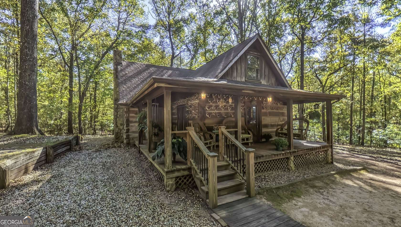 21 Acres of Recreational Land with Home for Sale in Carrollton, Georgia