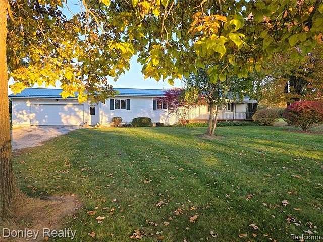 10 Acres of Recreational Land with Home for Sale in Elmer Township, Michigan