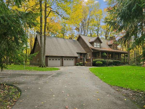 9.8 Acres of Land with Home for Sale in Garrett, Pennsylvania