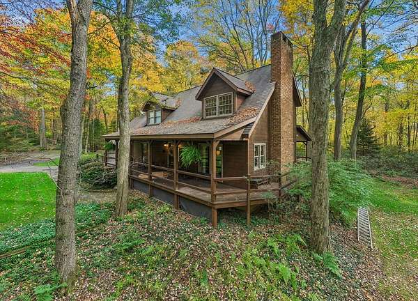 Mark Garrett 9.8 Acres of Land with Home for Sale in Garrett, Pennsylvania - LandSearch