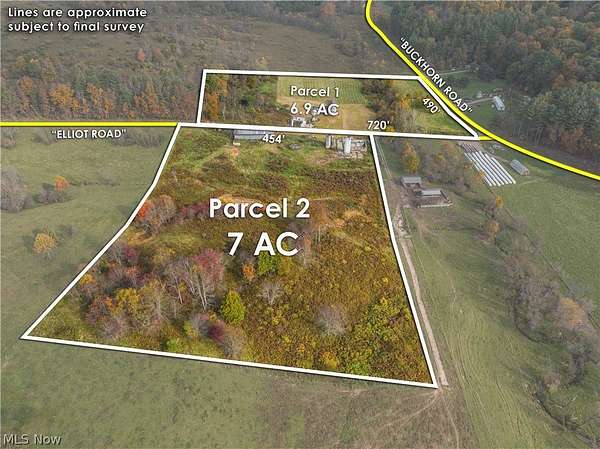 7 Acres of Residential Land for Auction in Newcomerstown, Ohio