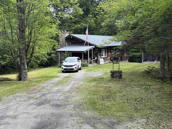 2.67 Acres of Land with Home for Sale in Stratton, Vermont