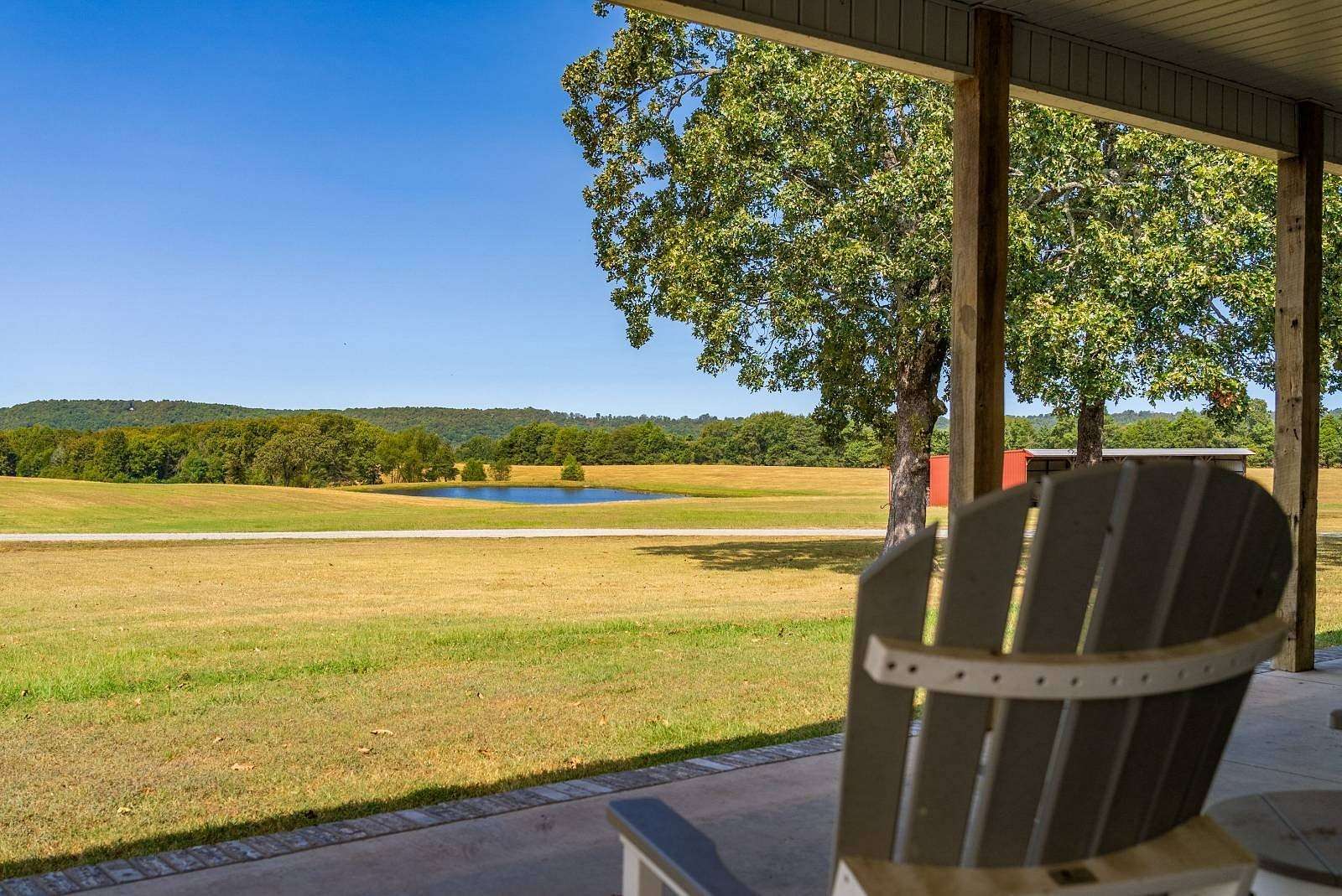 12 Acres of Land with Home for Sale in Enola, Arkansas