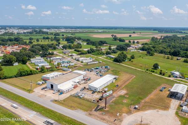 2 Acres of Improved Commercial Land for Sale in New Iberia, Louisiana