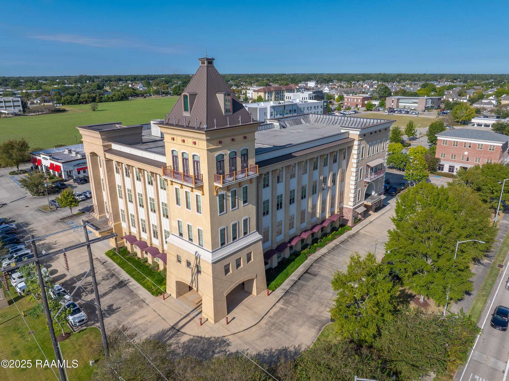 2.82 Acres of Improved Commercial Land for Lease in Lafayette, Louisiana