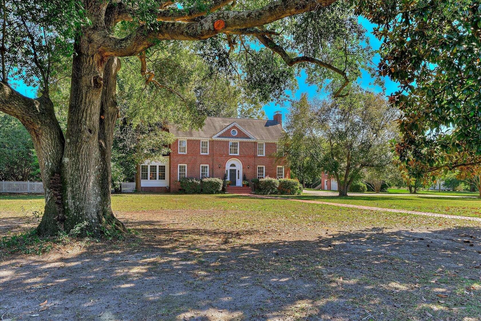 5.67 Acres of Land with Home for Sale in Williston, South Carolina