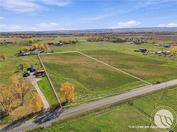 6 Acres of Residential Land for Sale in Laurel, Montana