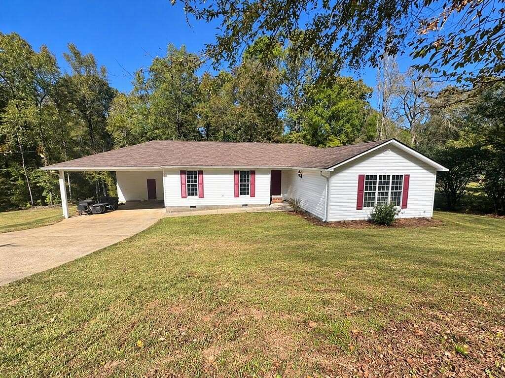 4.26 Acres of Land with Home for Sale in Ellerslie, Georgia