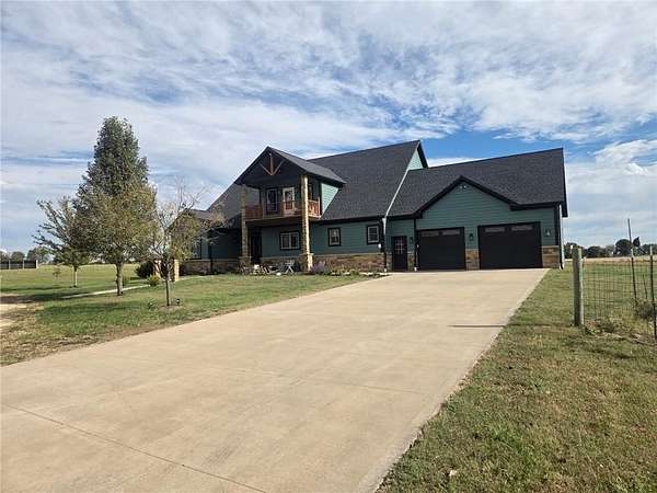 38.3 Acres of Land with Home for Sale in Paola, Kansas
