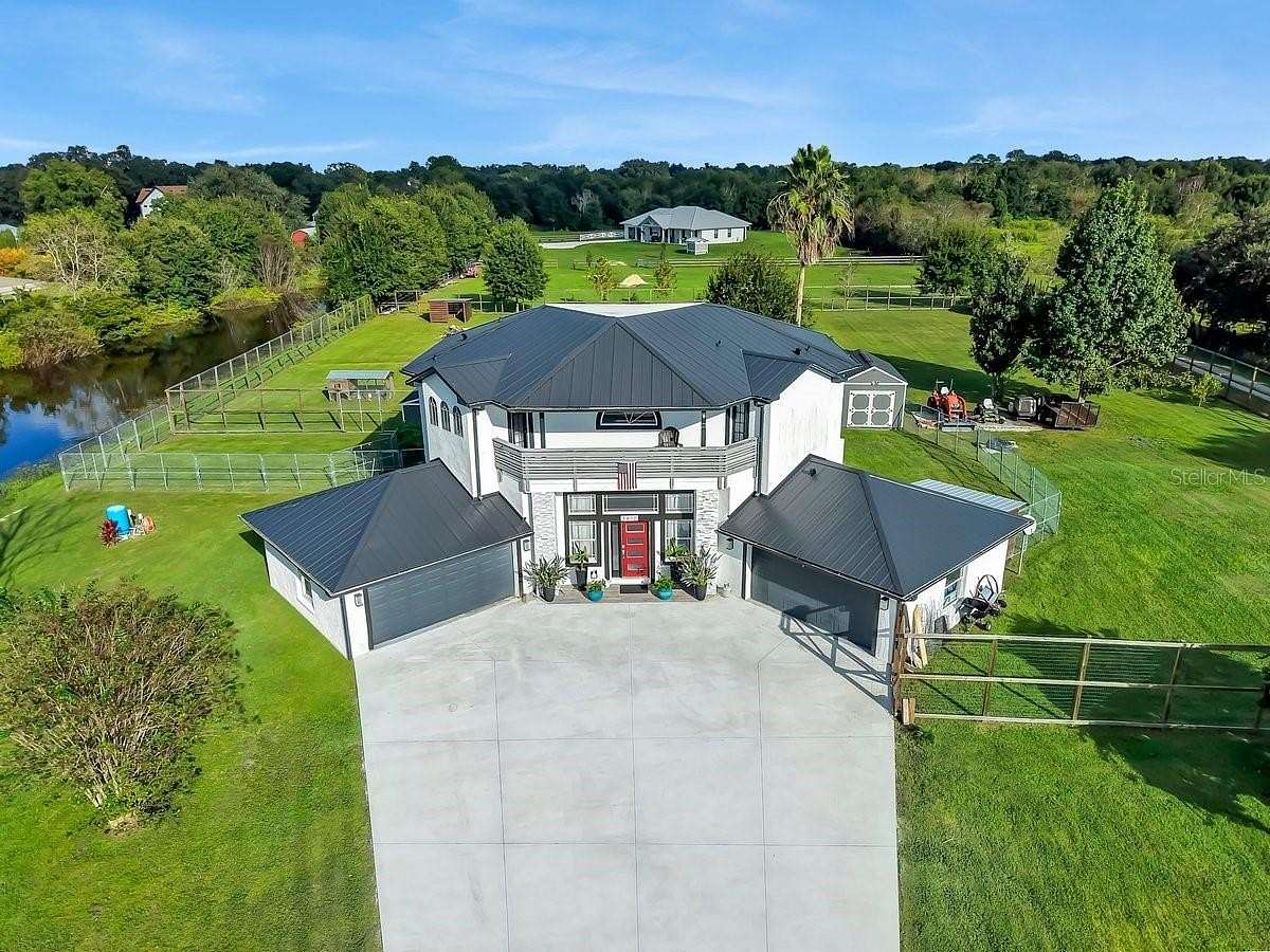 2.42 Acres of Land with Home for Sale in Plant City, Florida