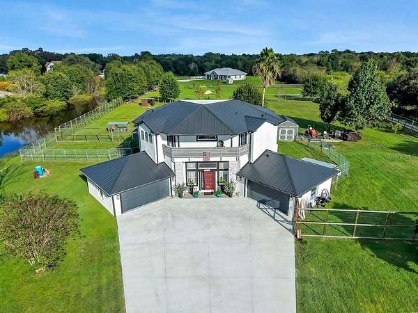 2.42 Acres of Land with Home for Sale in Plant City, Florida
