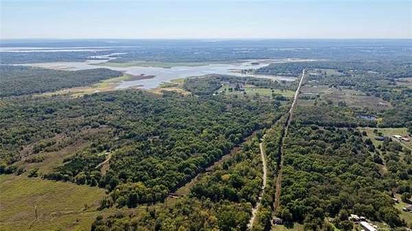 42.5 Acres of Recreational Land for Sale in Eufaula, Oklahoma
