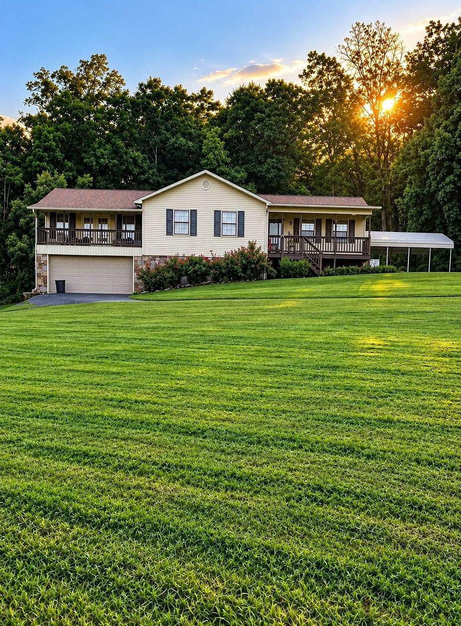 6.2 Acres of Land with Home for Sale in Dandridge, Tennessee