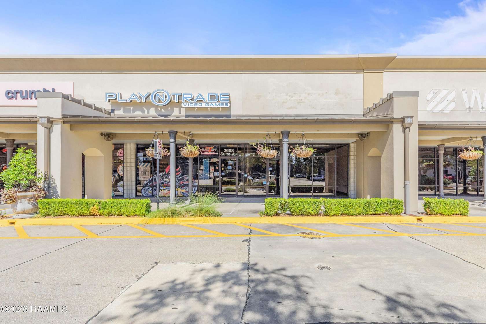 3.58 Acres of Improved Commercial Land for Lease in Lafayette, Louisiana