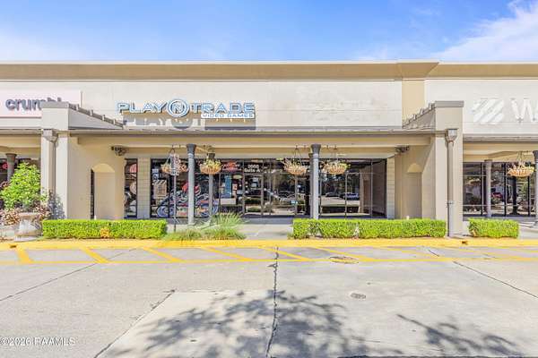 3.58 Acres of Improved Commercial Land for Lease in Lafayette, Louisiana