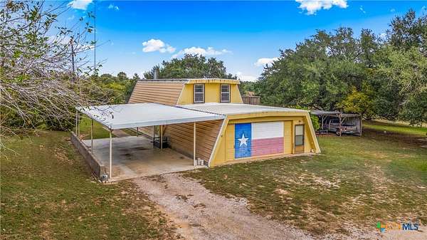 6.15 Acres of Land with Home for Sale in Victoria, Texas