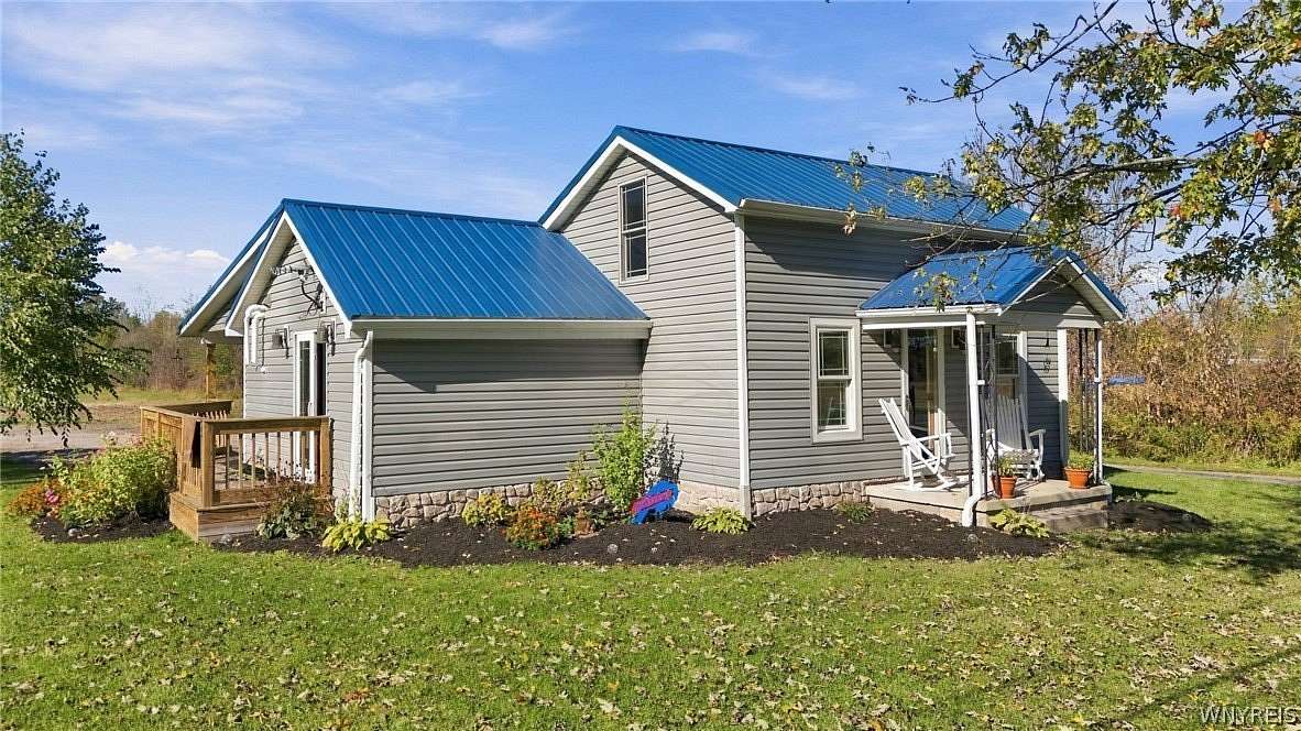 9.8 Acres of Land with Home for Sale in Newfane, New York