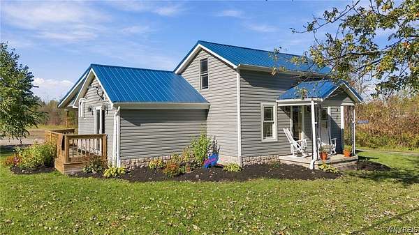 9.8 Acres of Land with Home for Sale in Newfane, New York