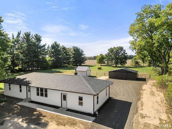 2.5 Acres of Land with Home for Sale in Bristol, Indiana