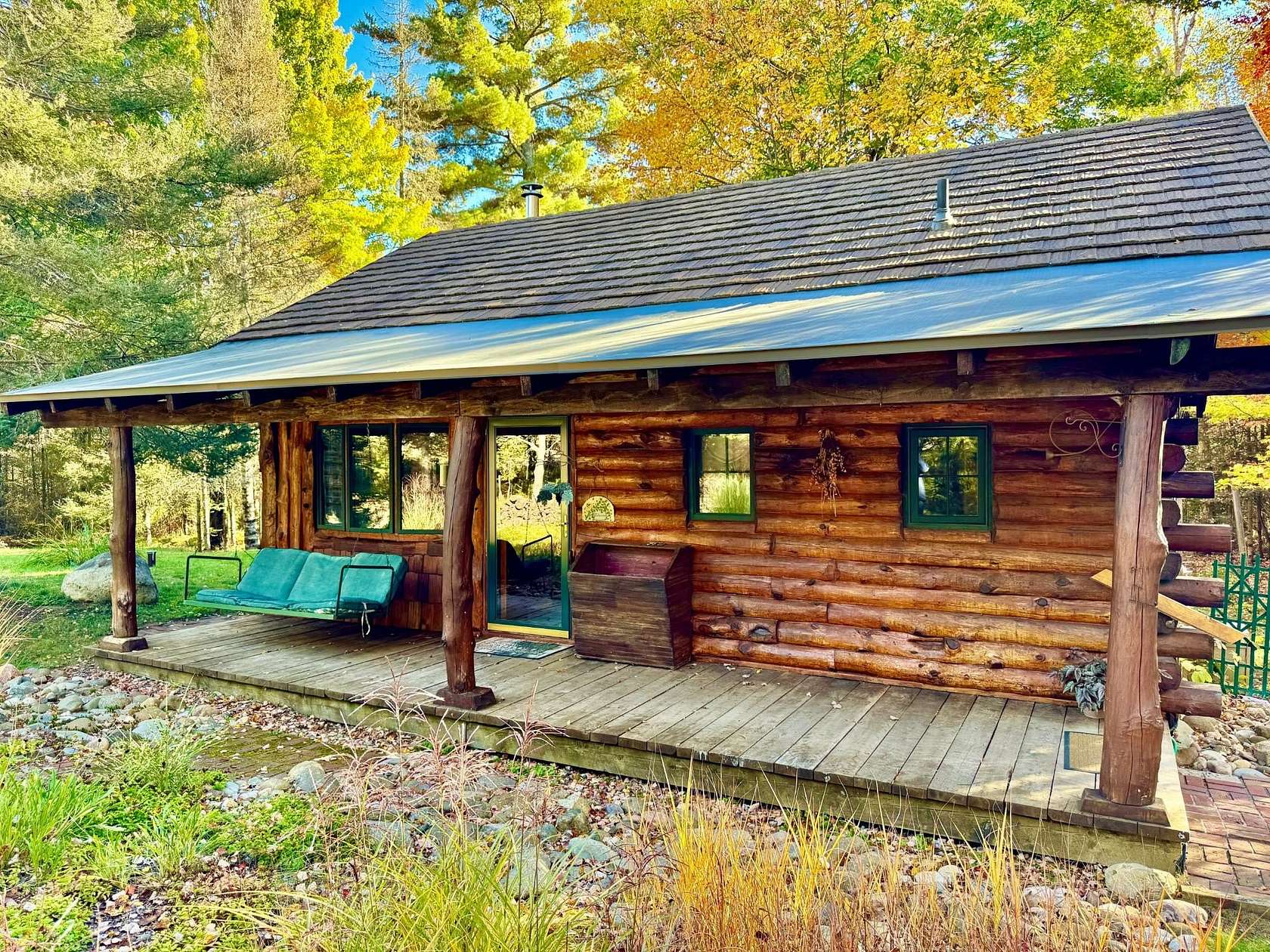2.15 Acres of Land with Home for Sale in Eagle River, Wisconsin