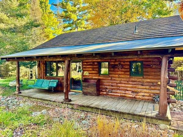 2.15 Acres of Land with Home for Sale in Eagle River, Wisconsin