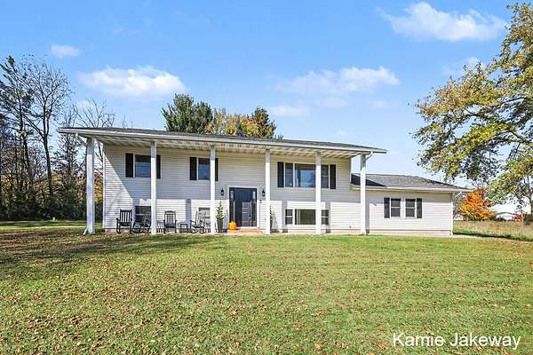 2.77 Acres of Land with Home for Sale in Hastings, Michigan