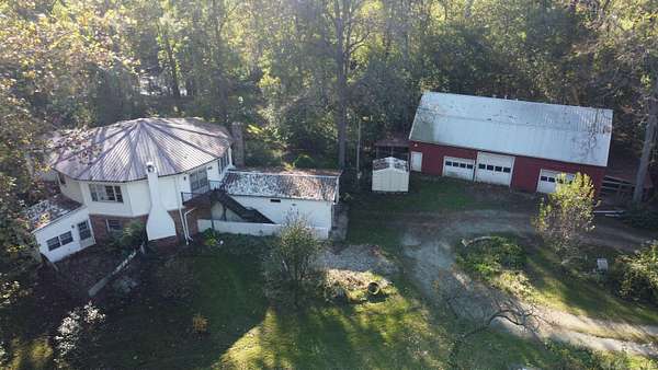 4.4 Acres of Land with Home for Sale in Tippecanoe, Indiana