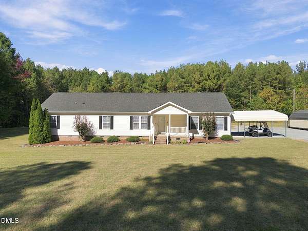 10.4 Acres of Land with Home for Sale in Elon, North Carolina