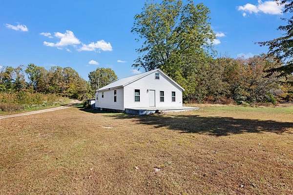 36.3 Acres of Recreational Land with Home for Sale in Paris, Tennessee