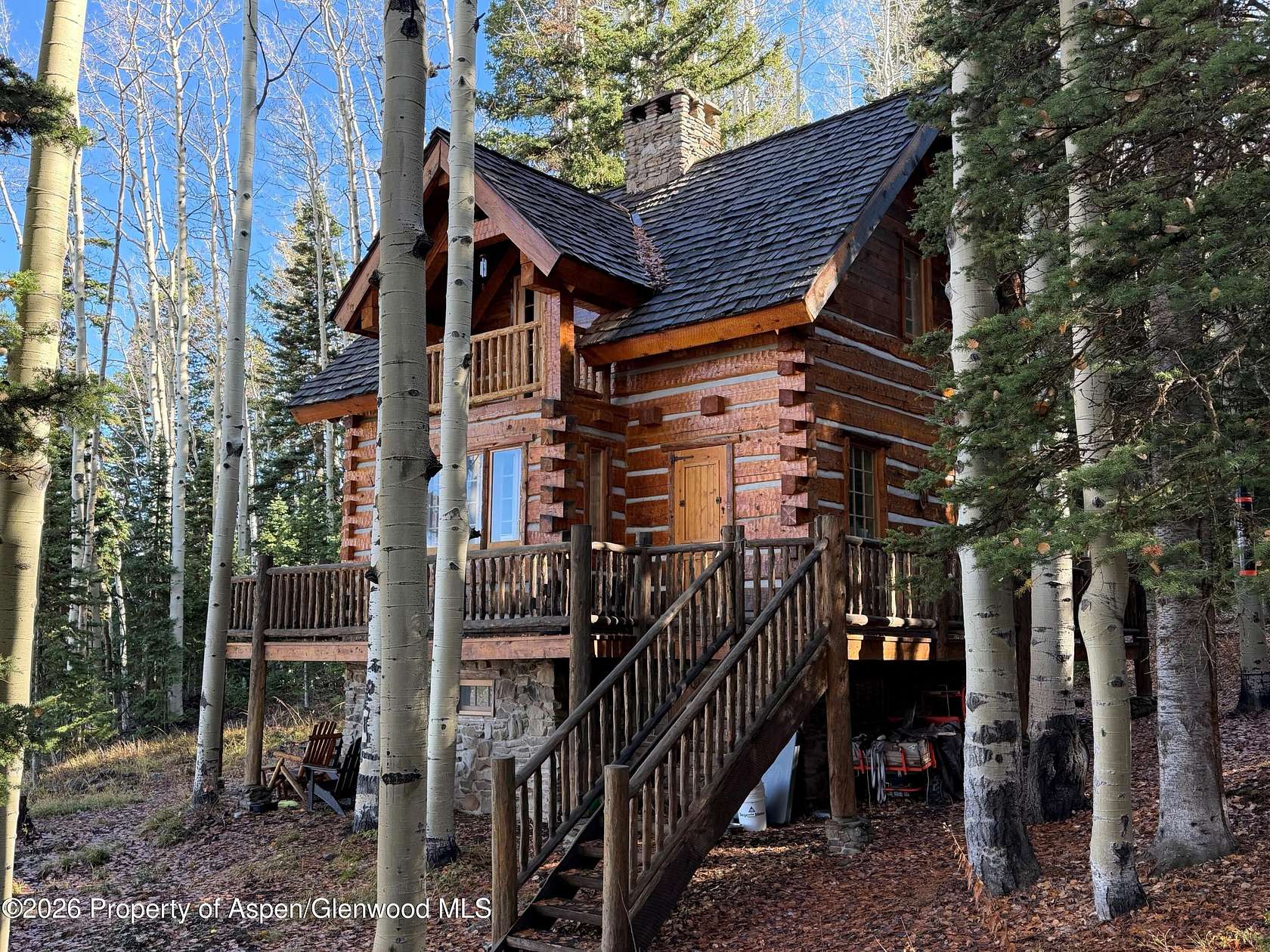 40 Acres of Land with Home for Sale in Somerset, Colorado
