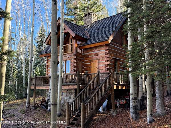 40 Acres of Land with Home for Sale in Somerset, Colorado