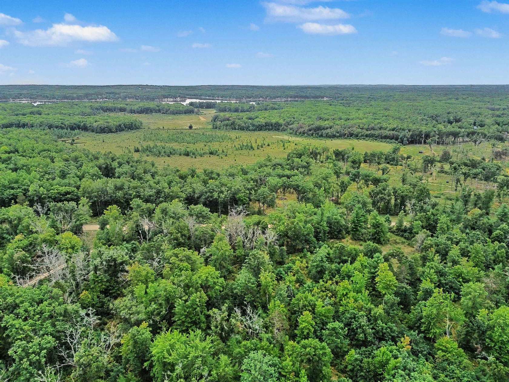 38 Acres of Recreational & Residential Land for Sale in Lake, Michigan